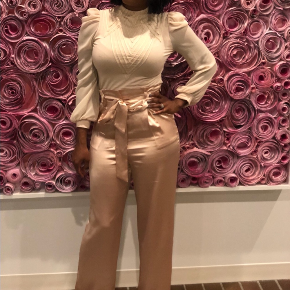 Nude blouse